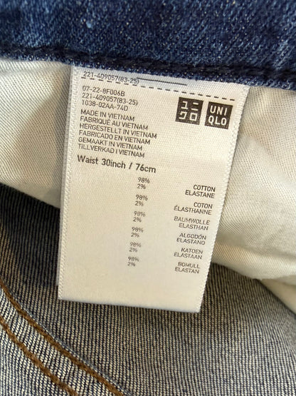 Blugi drepți Uniqlo de damă