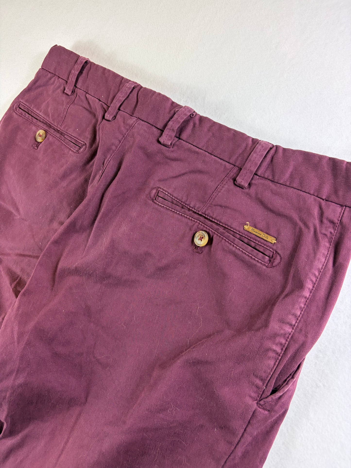 Pantaloni Chino Massimo Dutti