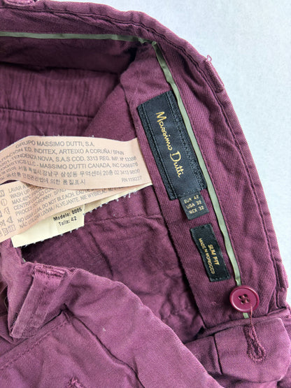 Pantaloni Chino Massimo Dutti