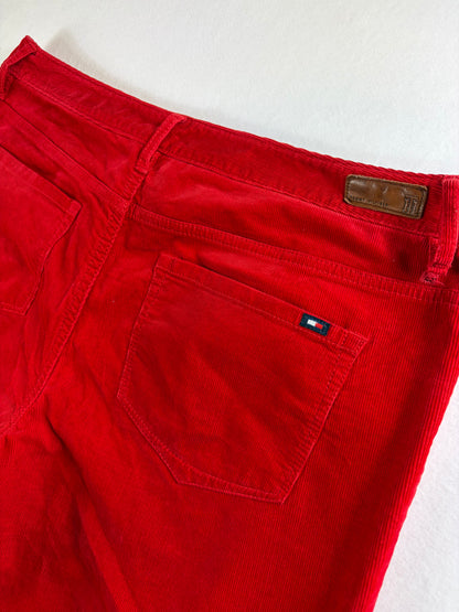 Tommy Hilfiger női kordbársony nadrág
