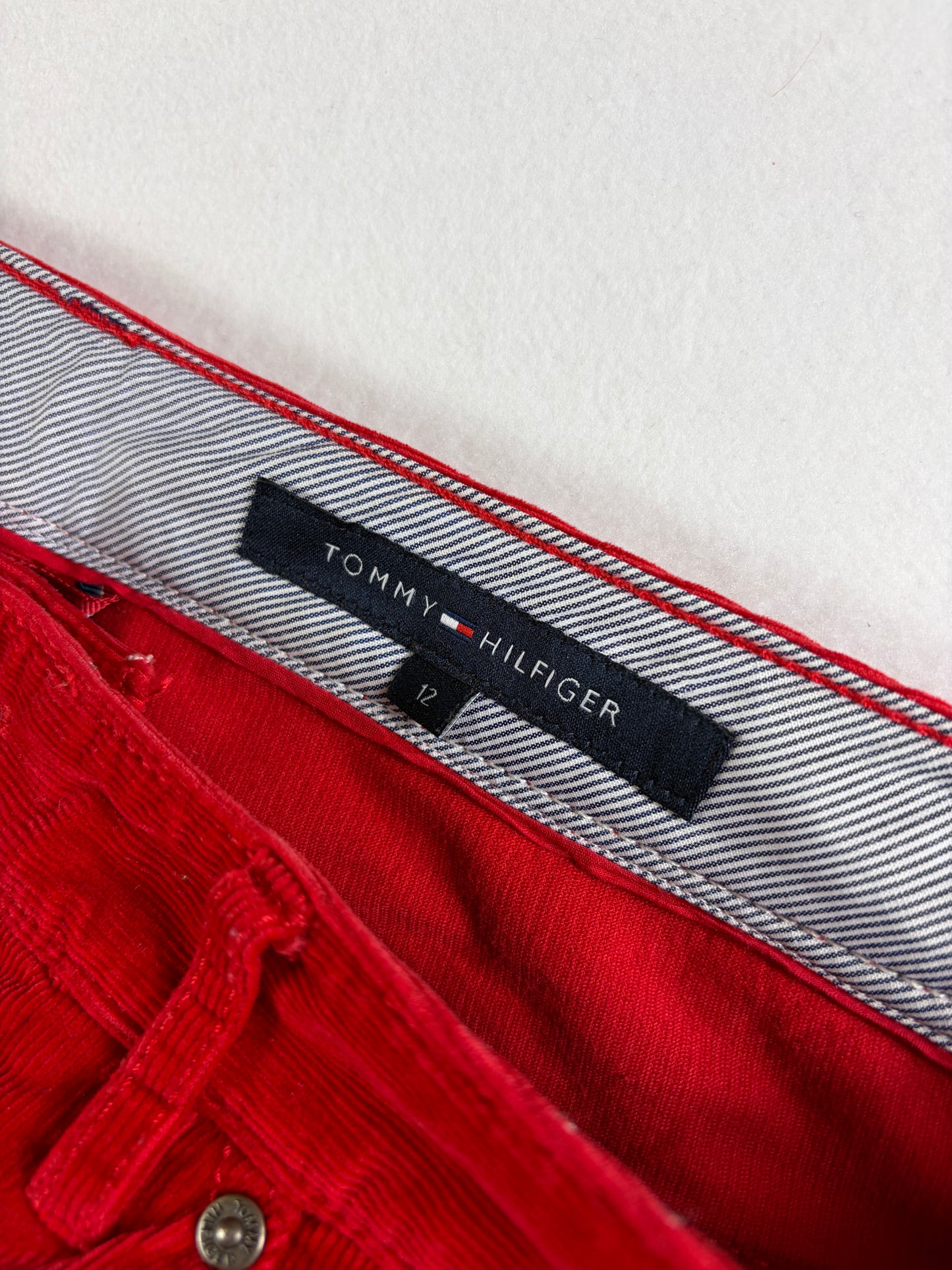 Tommy Hilfiger női kordbársony nadrág