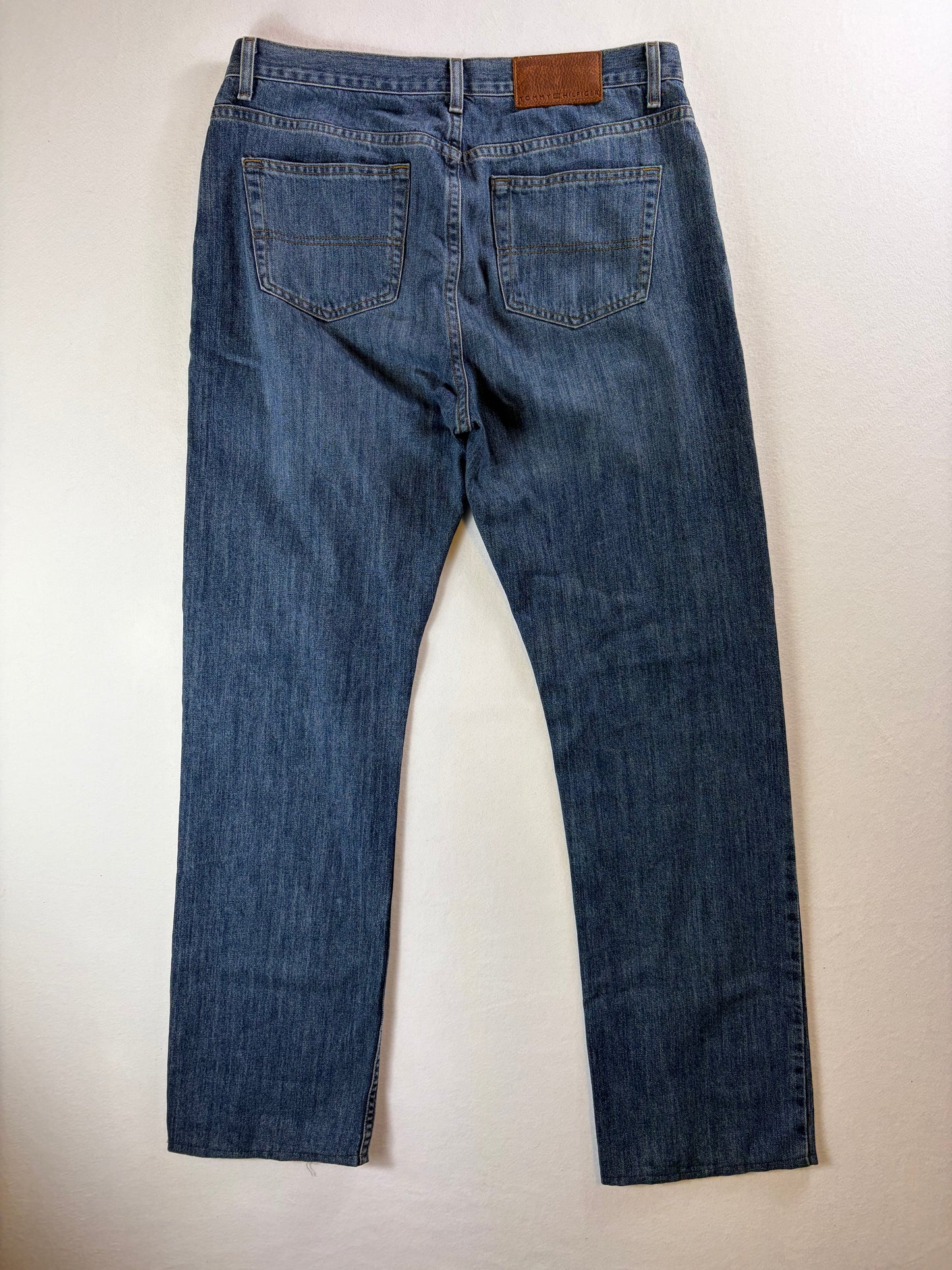 Vintage Tommy Hilfiger egyenes farmernadrág