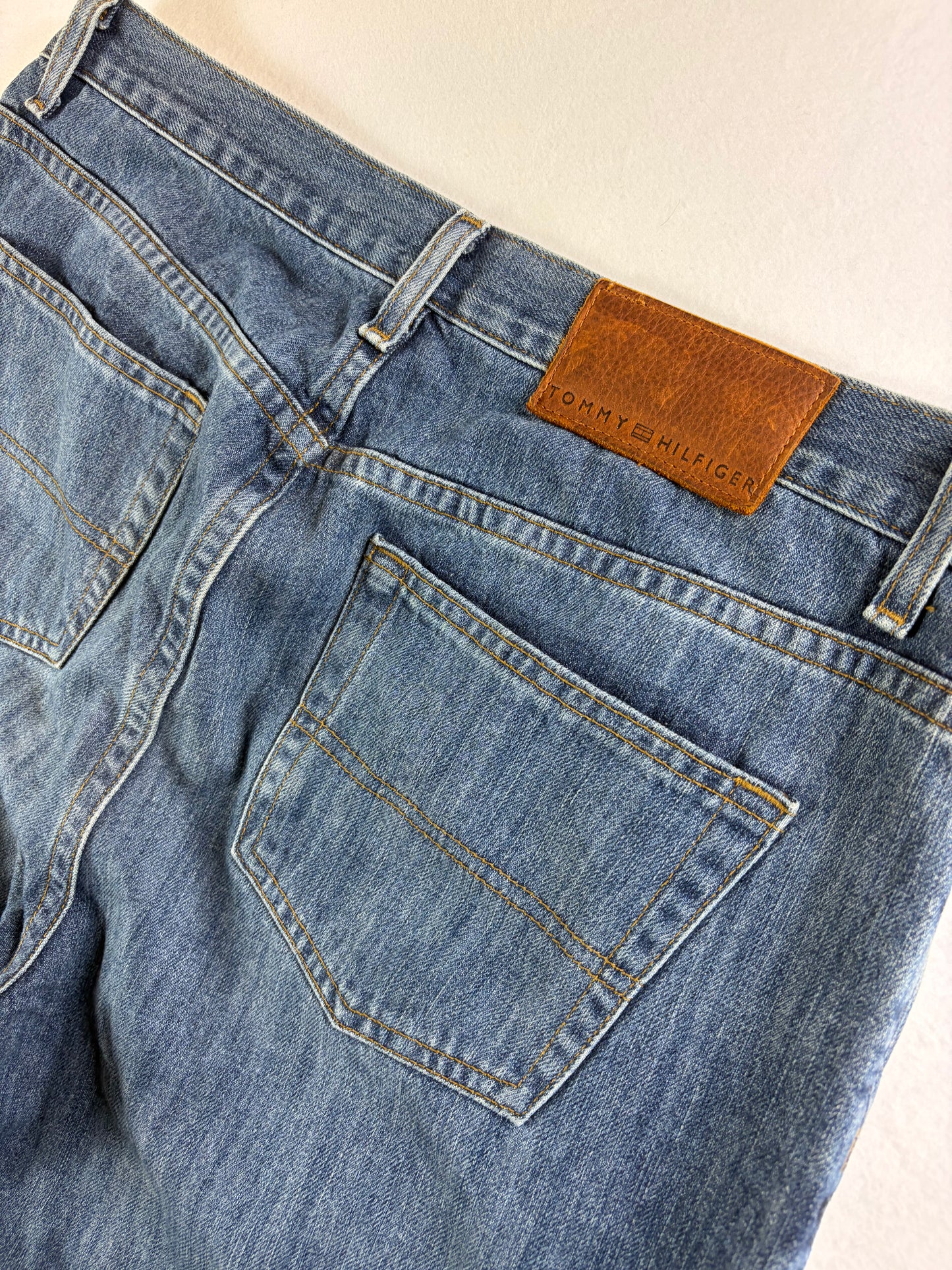 Vintage Tommy Hilfiger egyenes farmernadrág