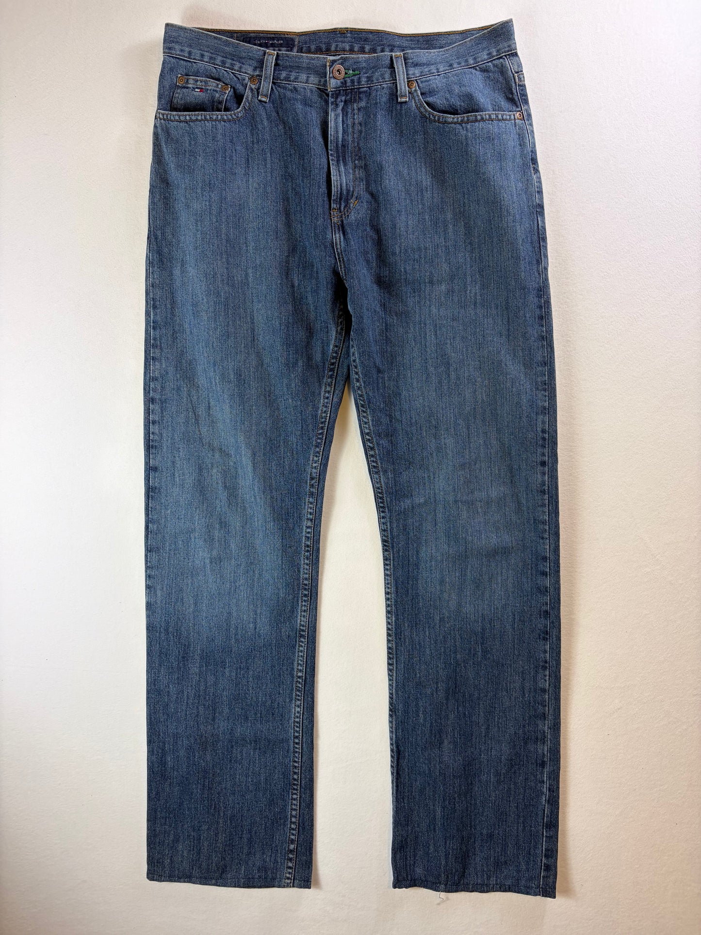Vintage Tommy Hilfiger egyenes farmernadrág