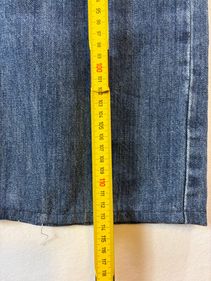 Vintage Tommy Hilfiger egyenes farmernadrág