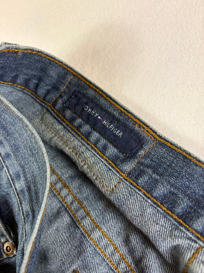 Vintage Tommy Hilfiger egyenes farmernadrág