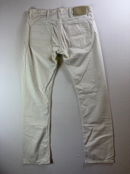 G-Star RAW egyedi egyenes szárú farmernadrág