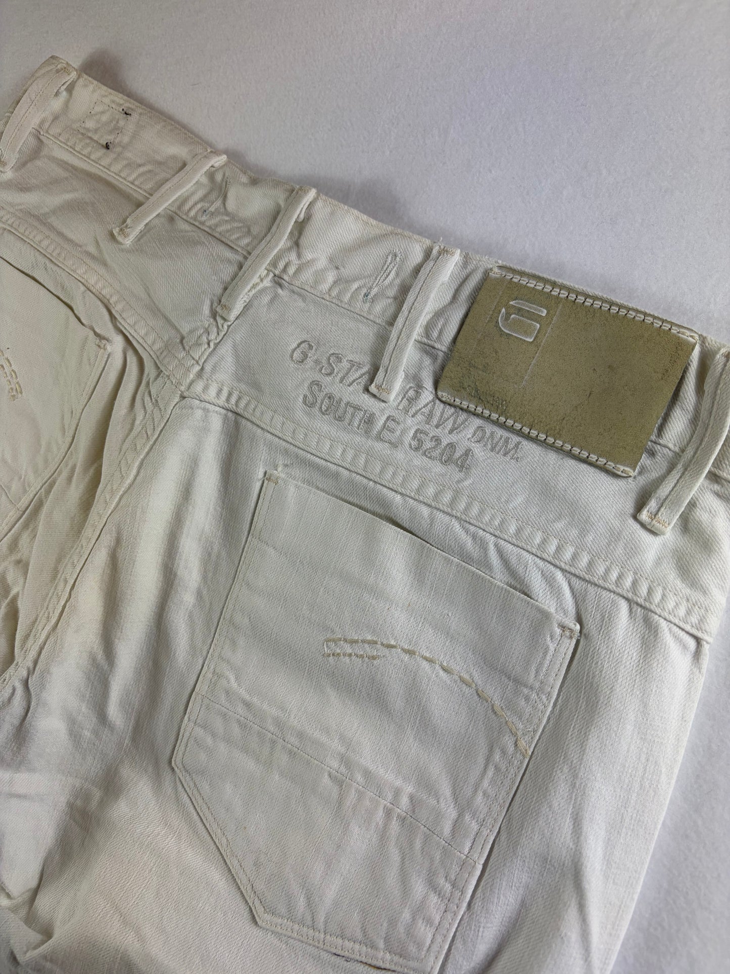 G-Star RAW egyedi egyenes szárú farmernadrág