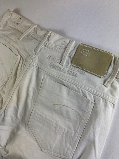 G-Star RAW egyedi egyenes szárú farmernadrág