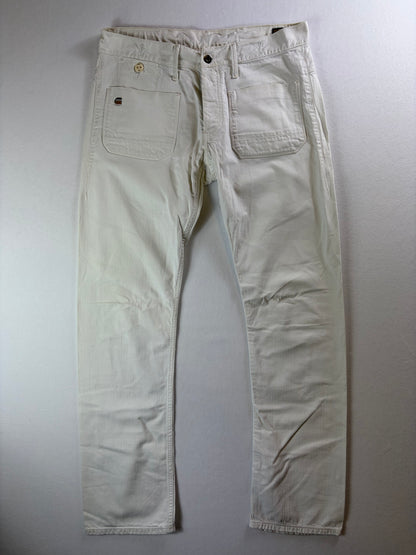 G-Star RAW egyedi egyenes szárú farmernadrág