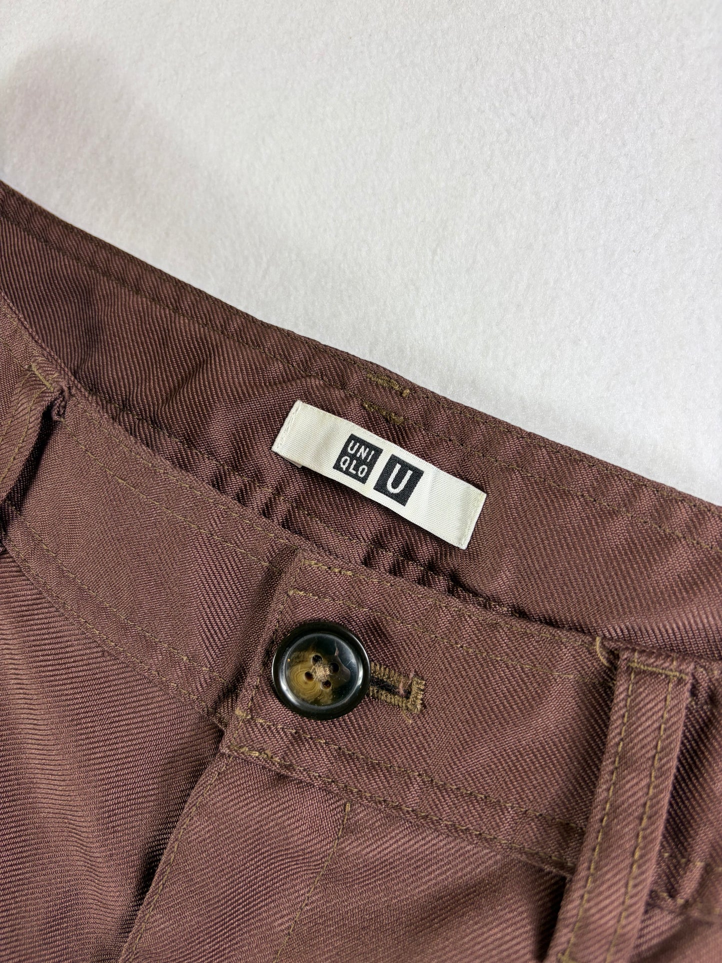 Uniqlo női bootcut nadrág