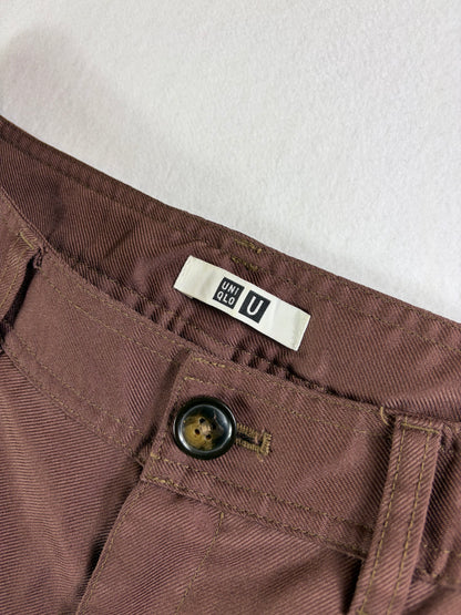 Uniqlo női bootcut nadrág