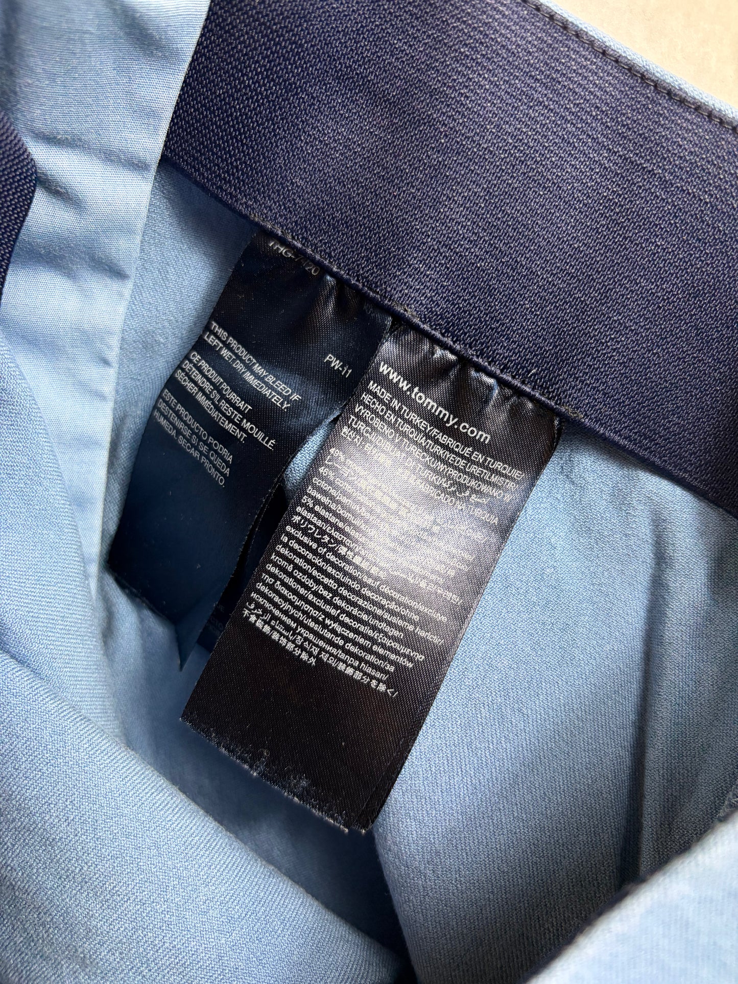 Tommy Hilfiger női skinny chino nadrág
