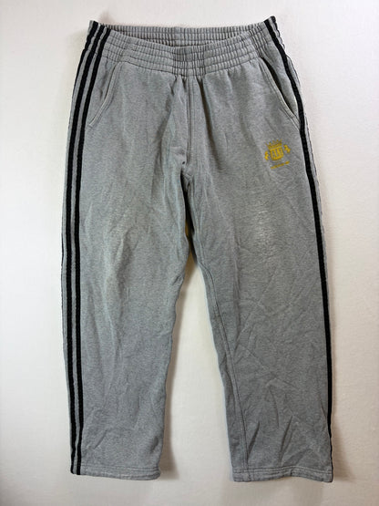 Pantaloni sport vintage Adidas x Muhammad Ali (Eșantion!) cu logo brodat *RAR*