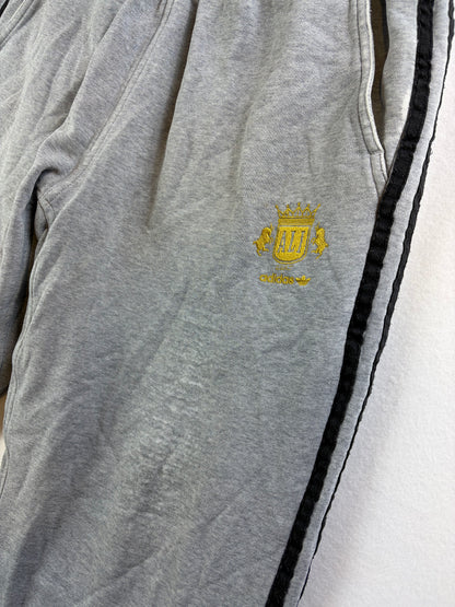 Pantaloni sport vintage Adidas x Muhammad Ali (Eșantion!) cu logo brodat *RAR*