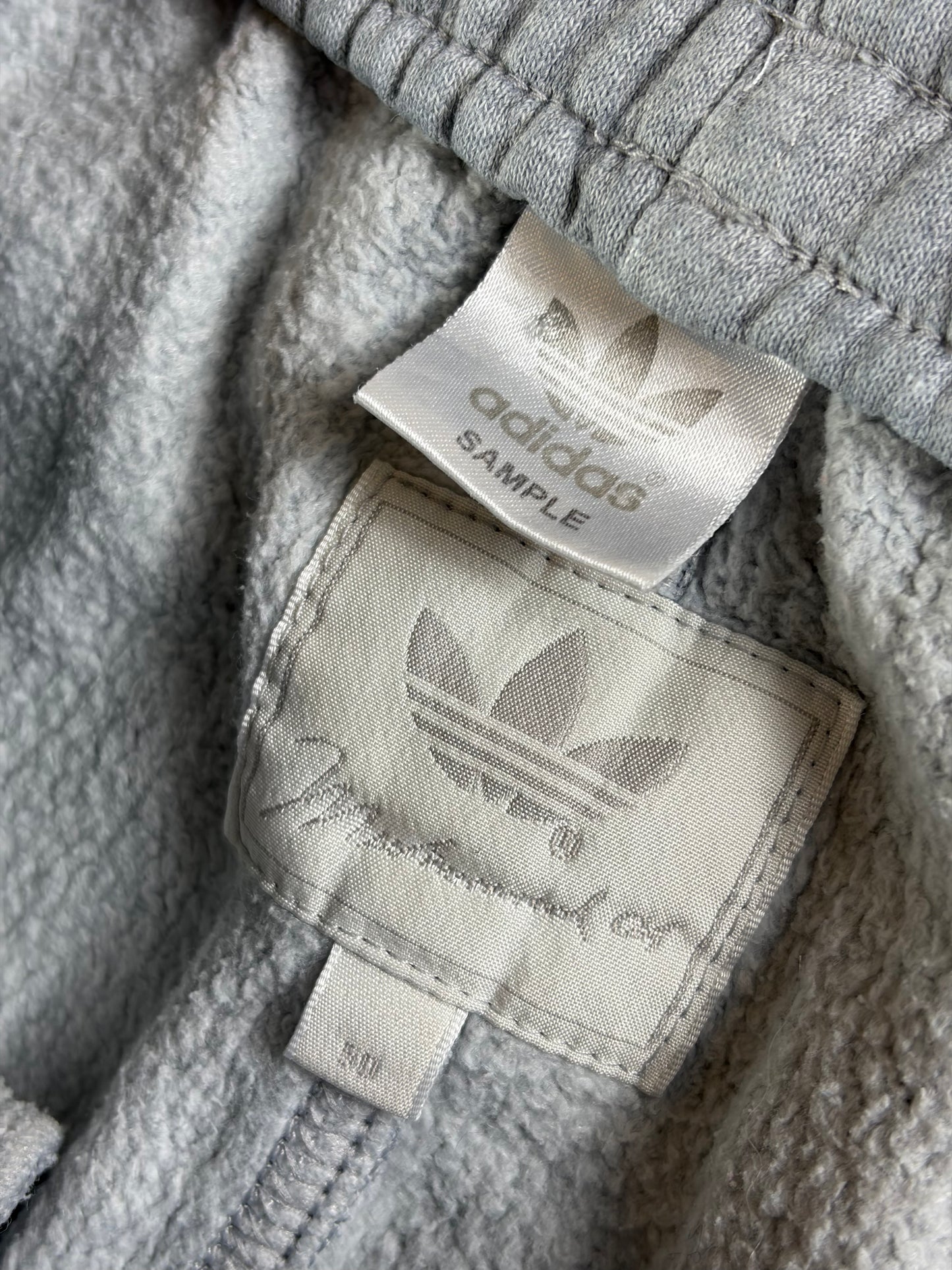 Pantaloni sport vintage Adidas x Muhammad Ali (Eșantion!) cu logo brodat *RAR*