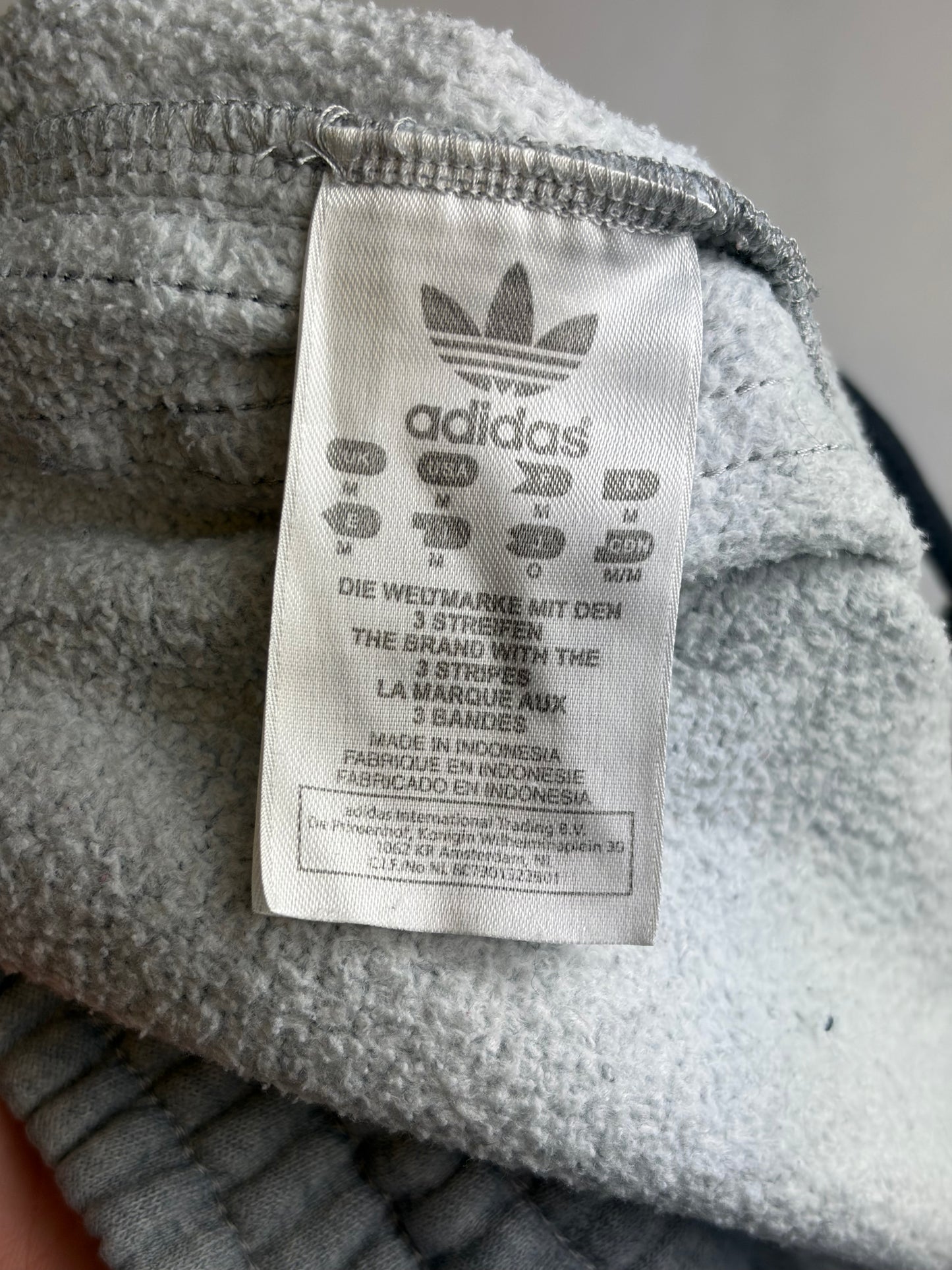 Pantaloni sport vintage Adidas x Muhammad Ali (Eșantion!) cu logo brodat *RAR*