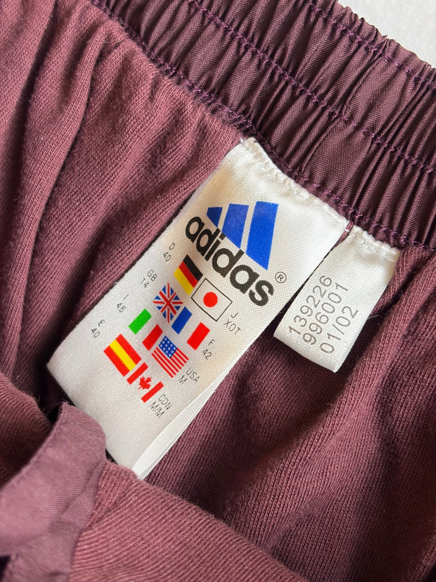 Pantaloni de Trening Vintage Adidas de Damă