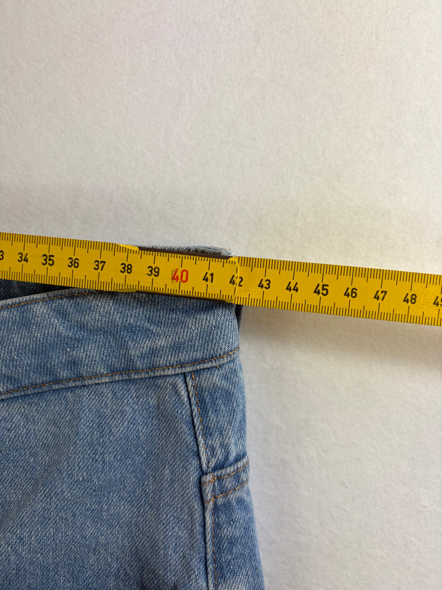 Y2K Szuper Baggy Unisex Farmernadrág Teszt