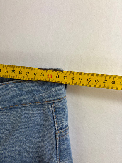 Y2K Szuper Baggy Unisex Farmernadrág Teszt