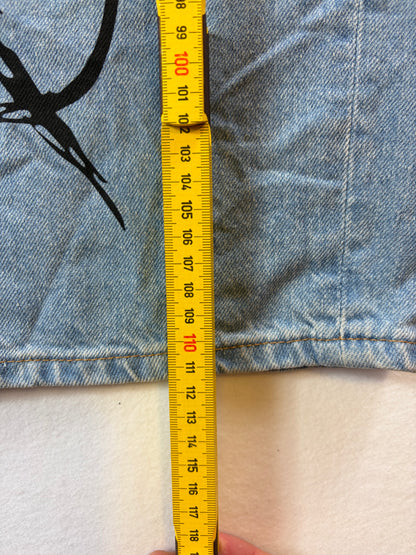 Y2K Szuper Baggy Unisex Farmernadrág Teszt