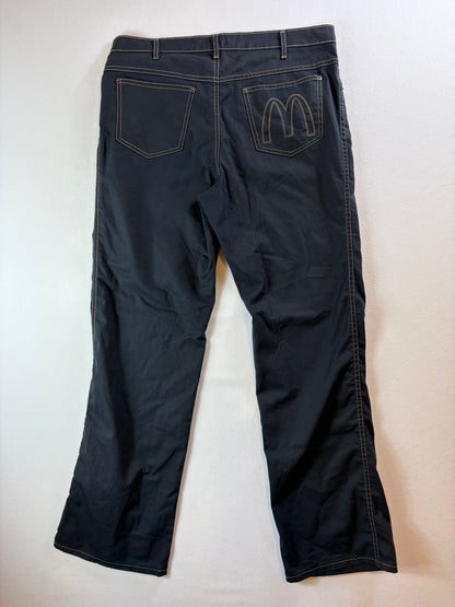 McDonald's Staff egyenes farmernadrág