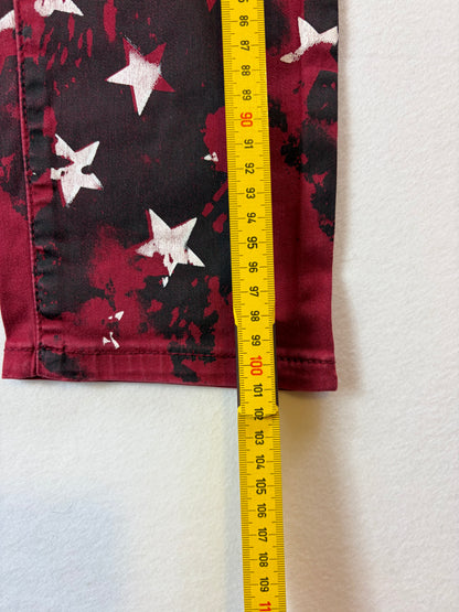 Rock Rebel Women's American Flag Print Jeans