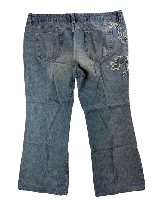 Blugi Metro7 Y2K de damă