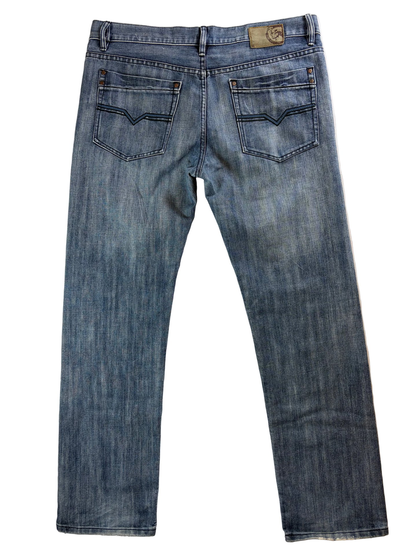 Vintage Diesel egyenes szárú farmernadrág