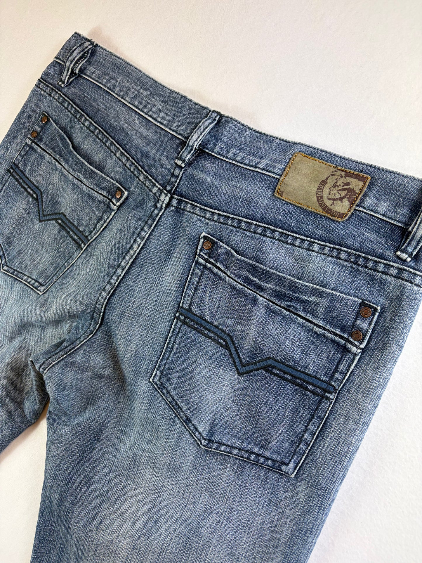 Vintage Diesel egyenes szárú farmernadrág