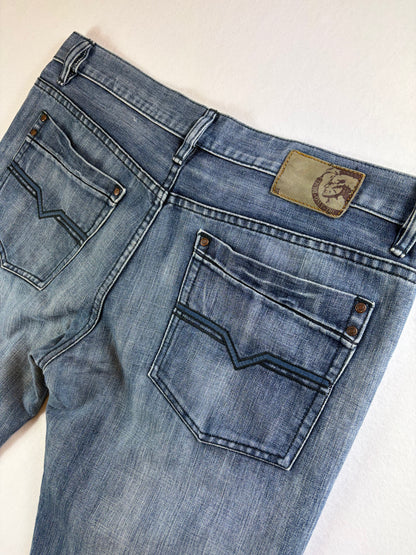 Vintage Diesel egyenes szárú farmernadrág