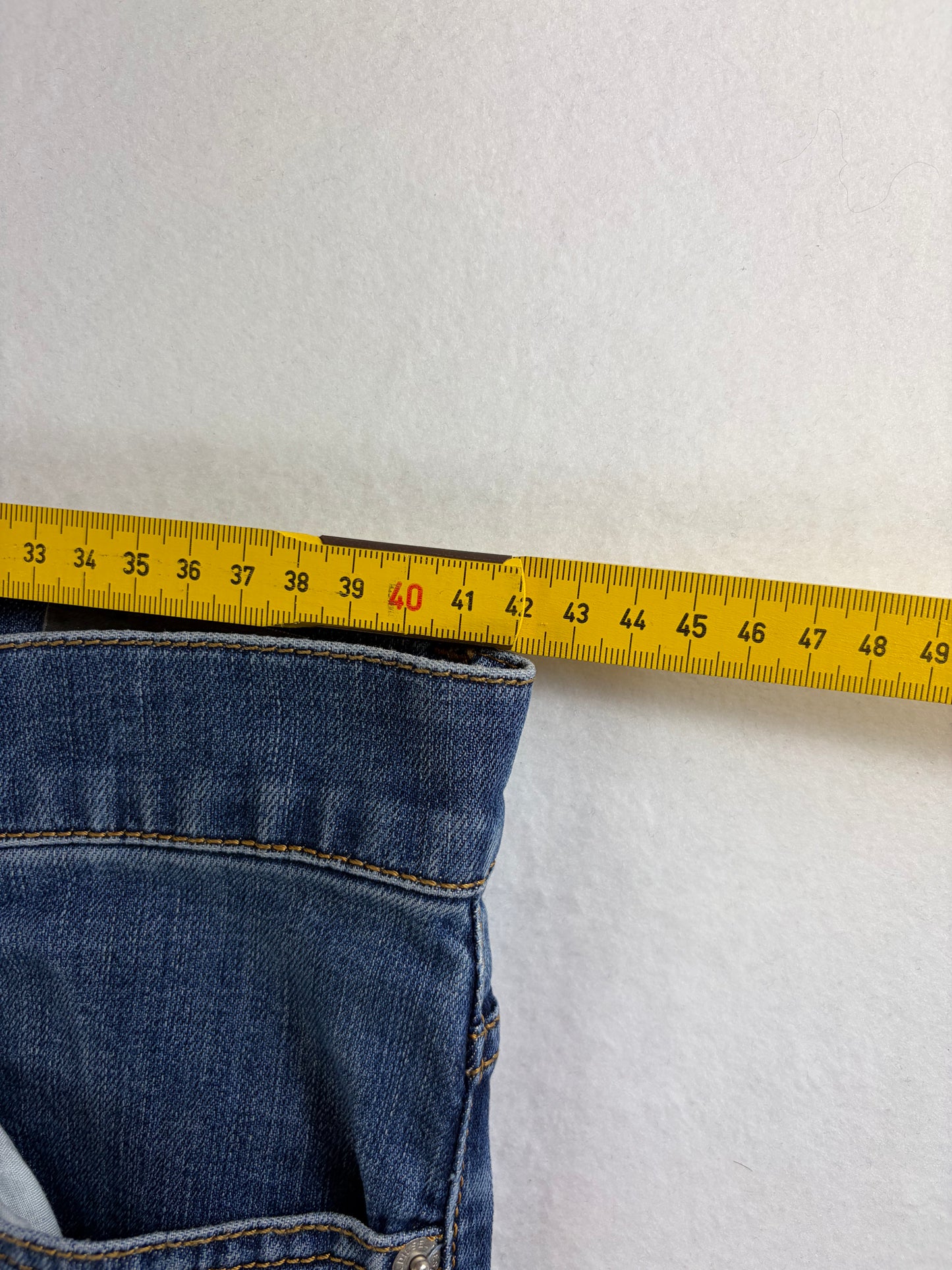 Diesel Slim Fit farmernadrág