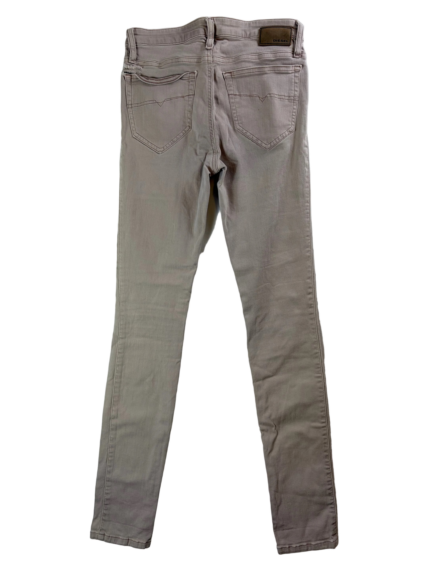 Blugi skinny de damă Diesel, stil vintage