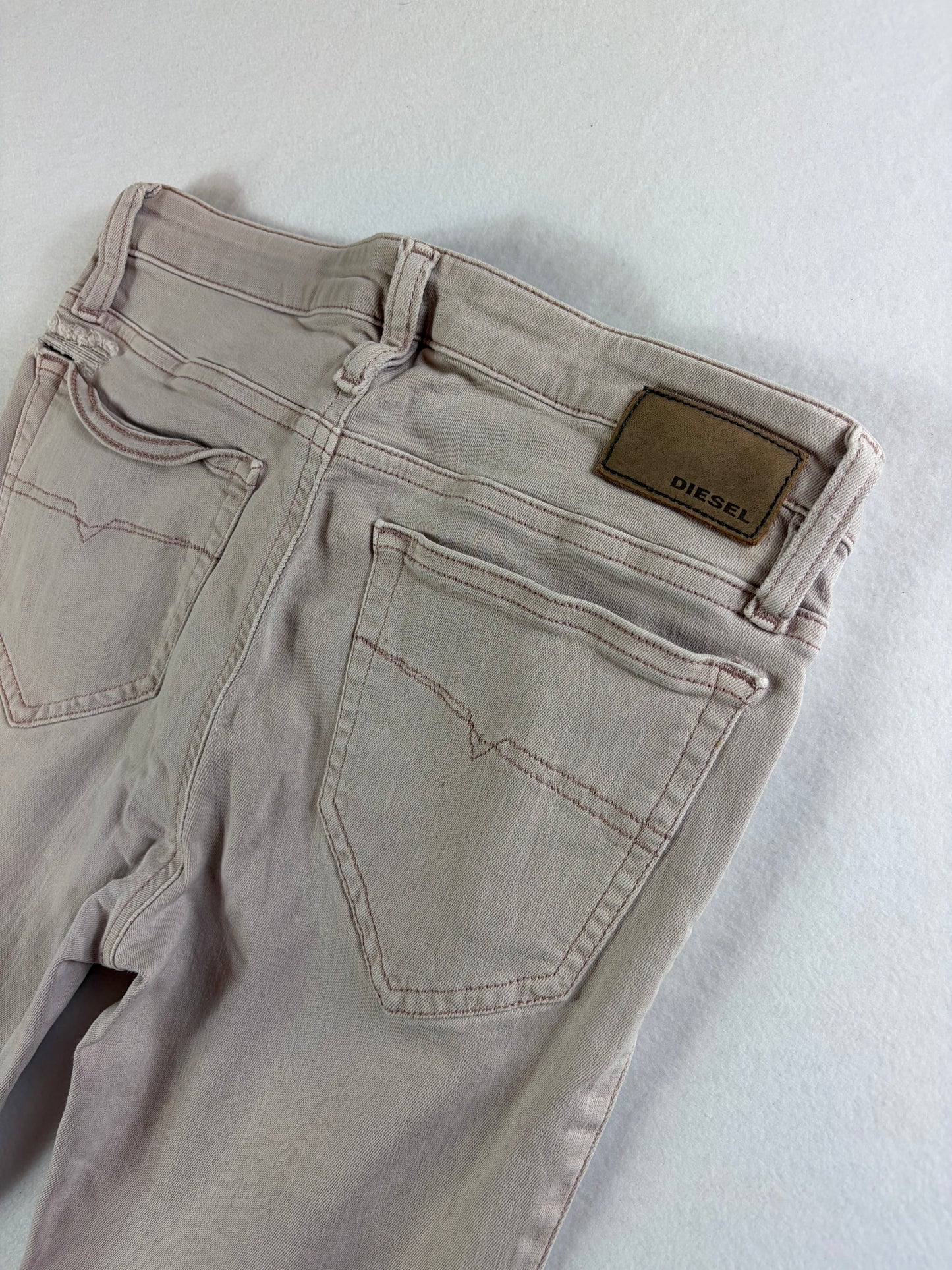 Blugi skinny de damă Diesel, stil vintage