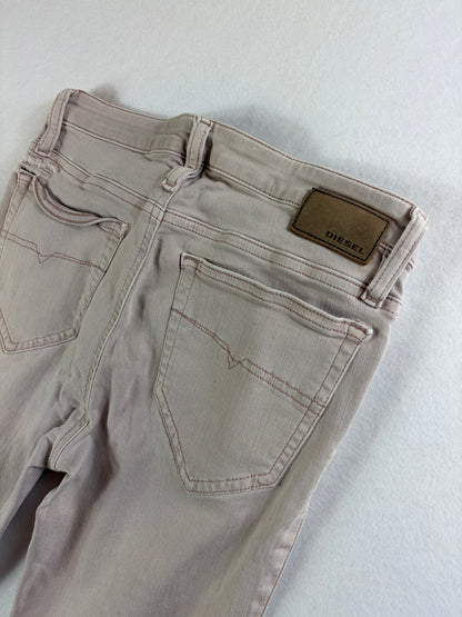 Blugi skinny de damă Diesel, stil vintage