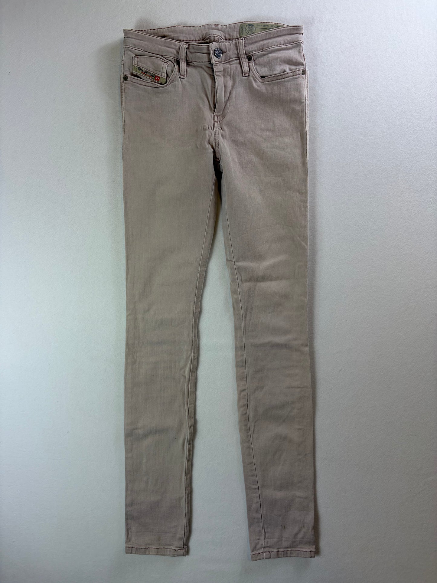 Blugi skinny de damă Diesel, stil vintage