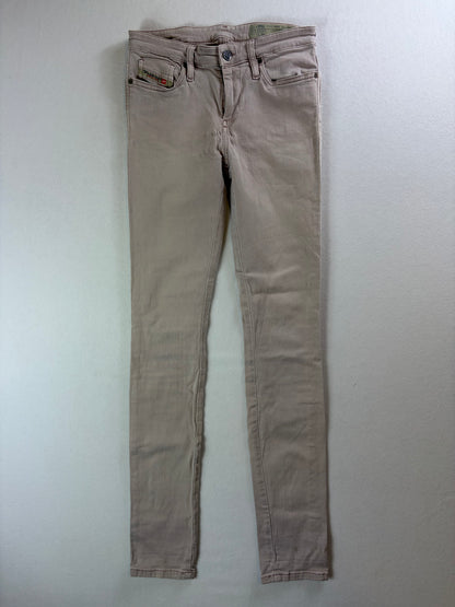 Blugi skinny de damă Diesel, stil vintage