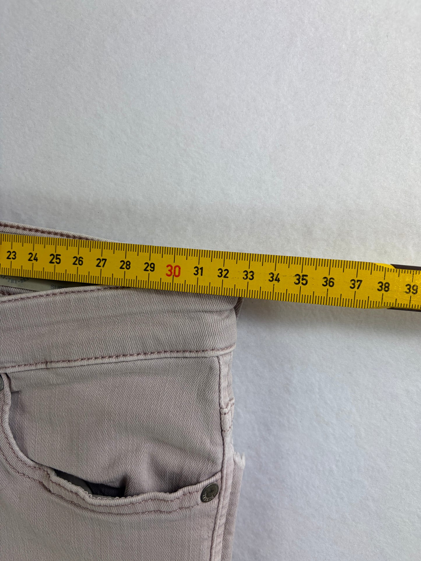 Blugi skinny de damă Diesel, stil vintage