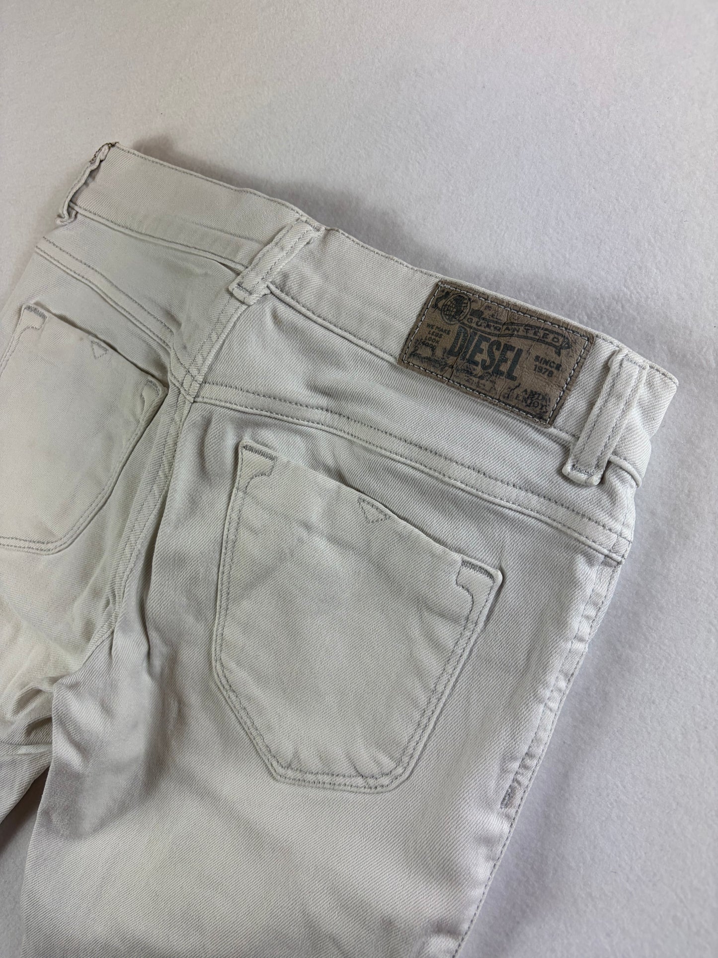 Vintage Diesel Skinny Low Waisted Jeans