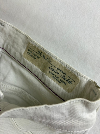 Vintage Diesel Skinny Low Waisted Jeans