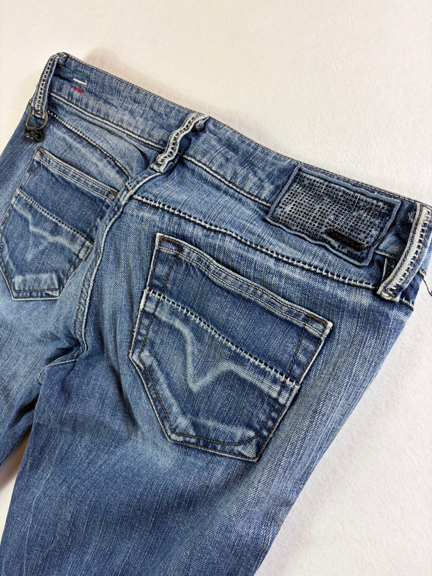 Blugi skinny de damă Diesel Vintage