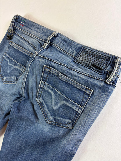 Blugi skinny de damă Diesel Vintage