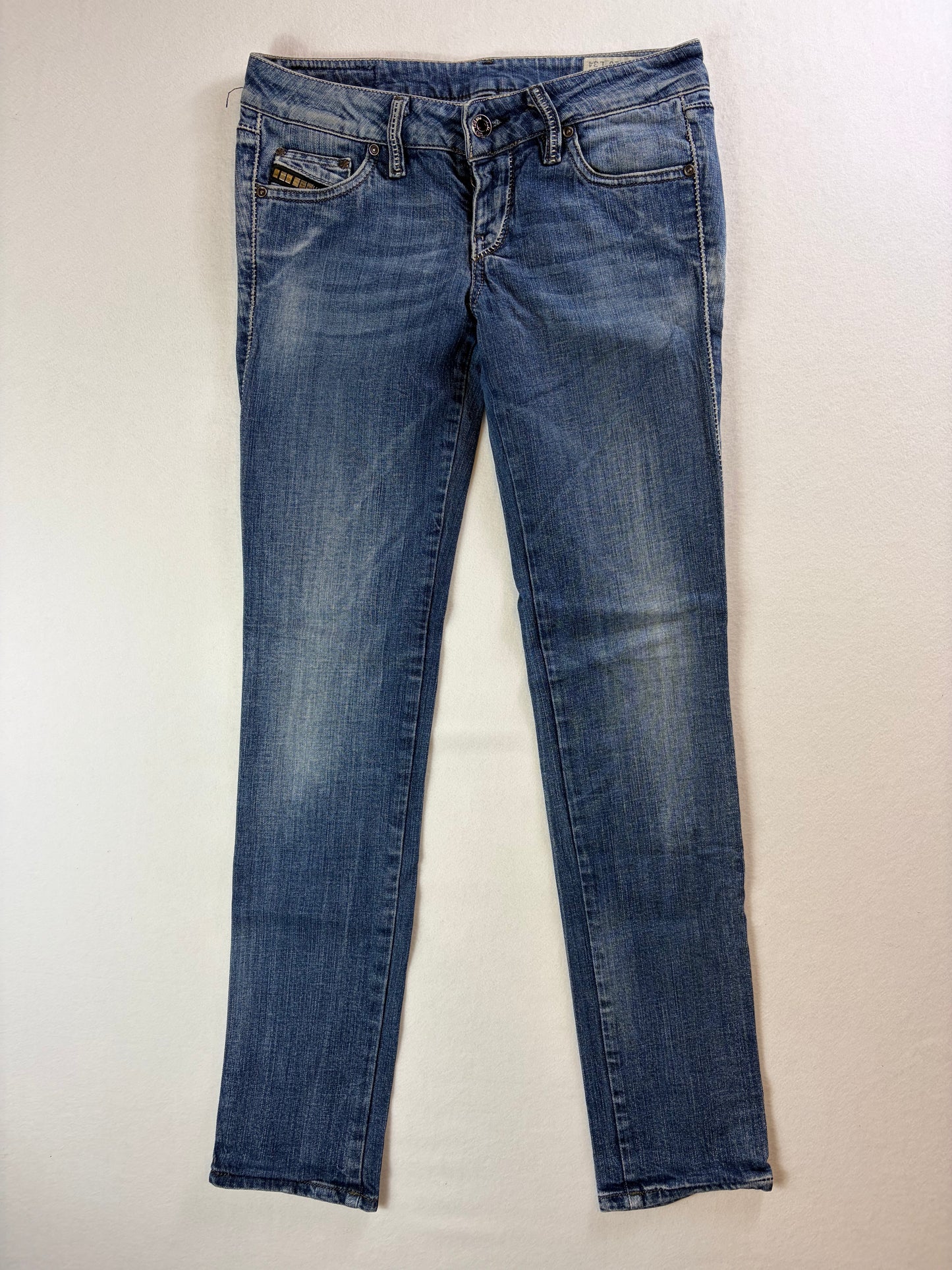 Blugi skinny de damă Diesel Vintage