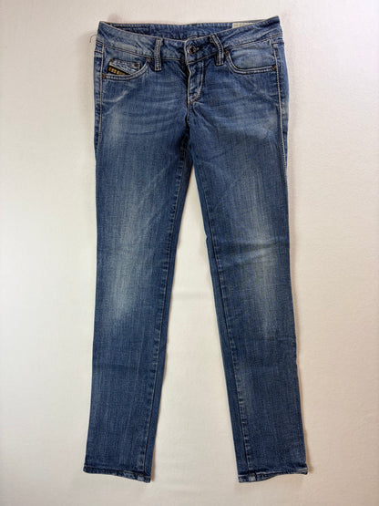 Blugi skinny de damă Diesel Vintage