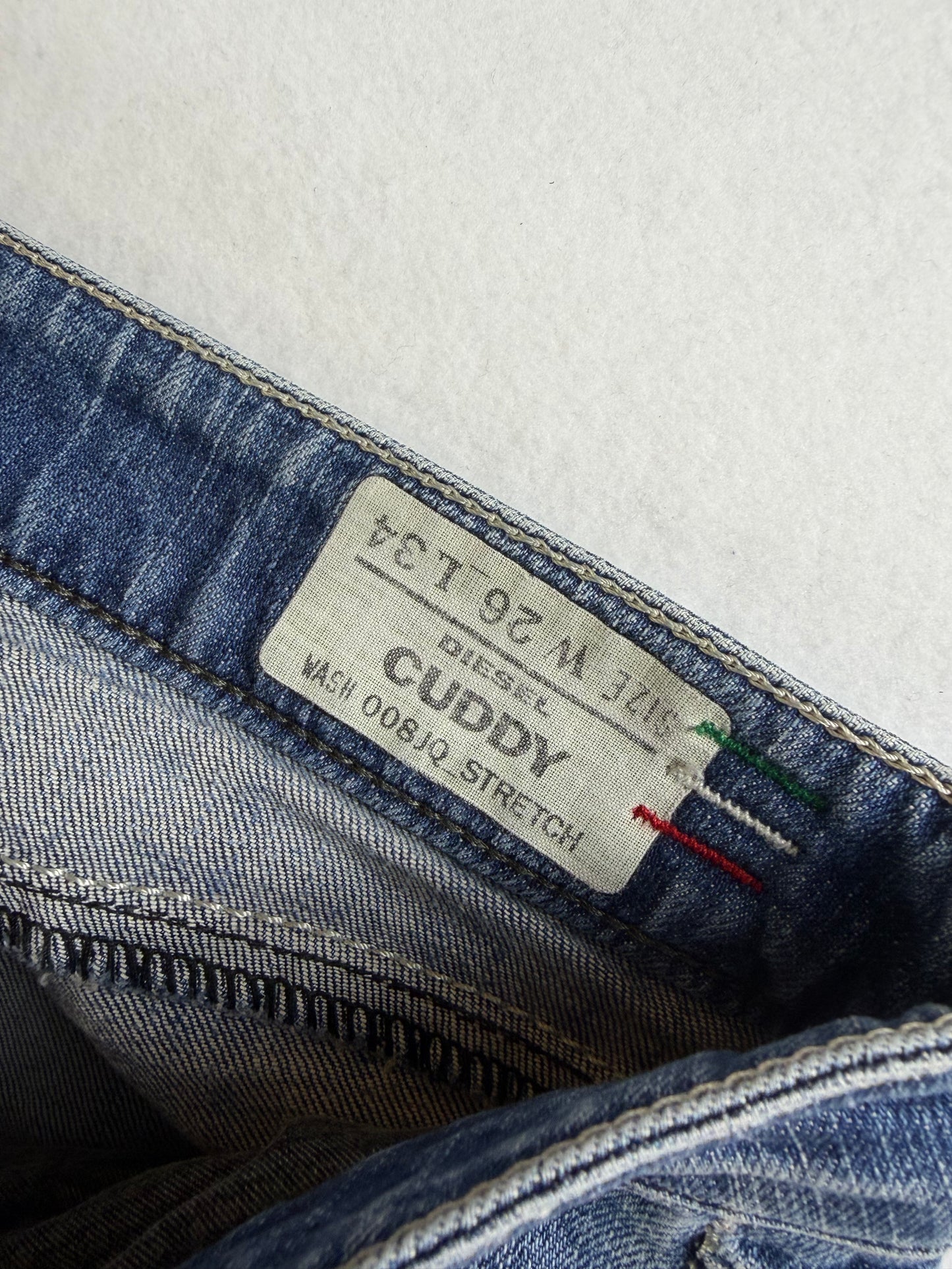 Blugi skinny de damă Diesel Vintage
