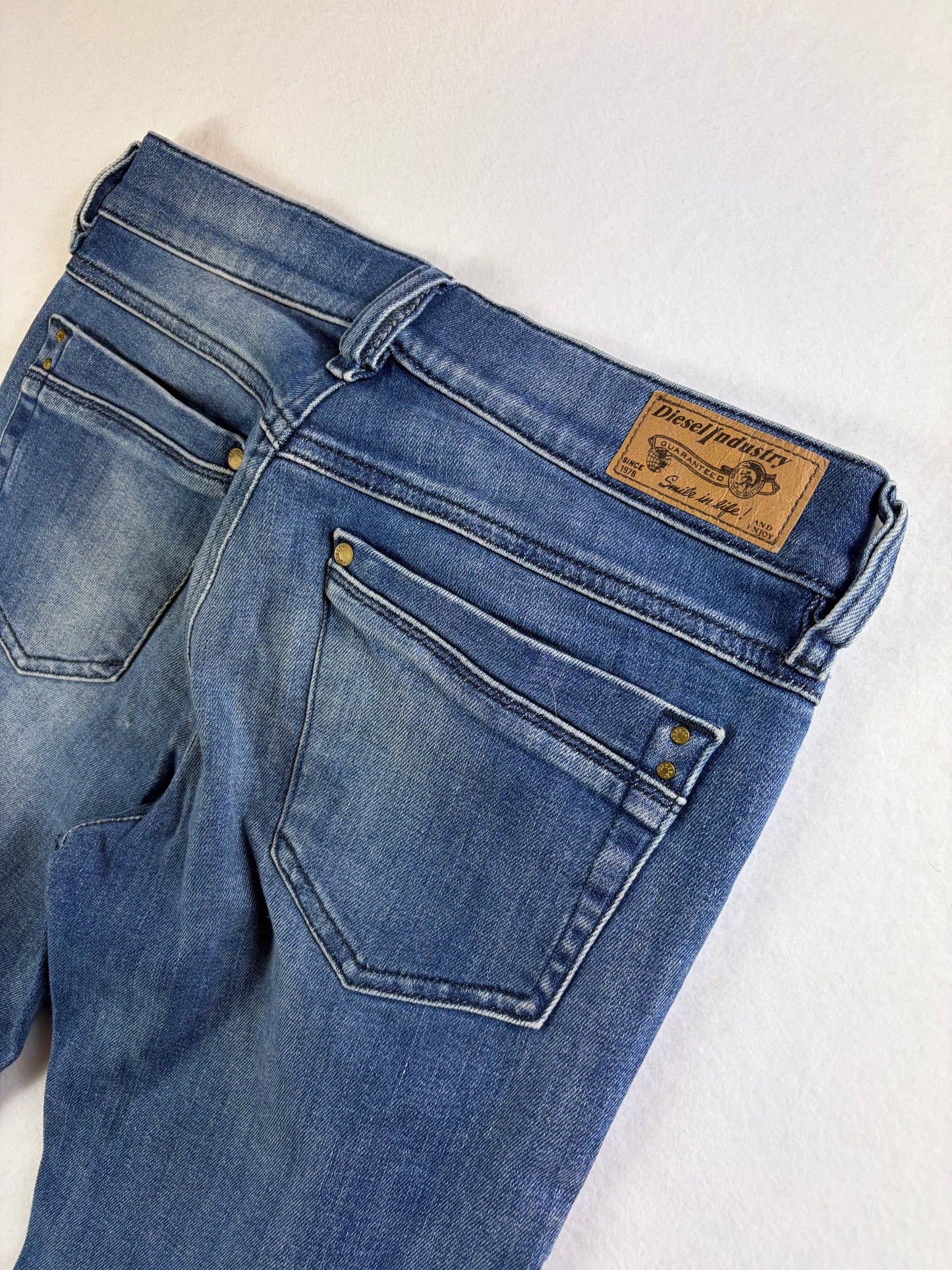 Vintage Diesel Women's Skinny Bootcut Jeans