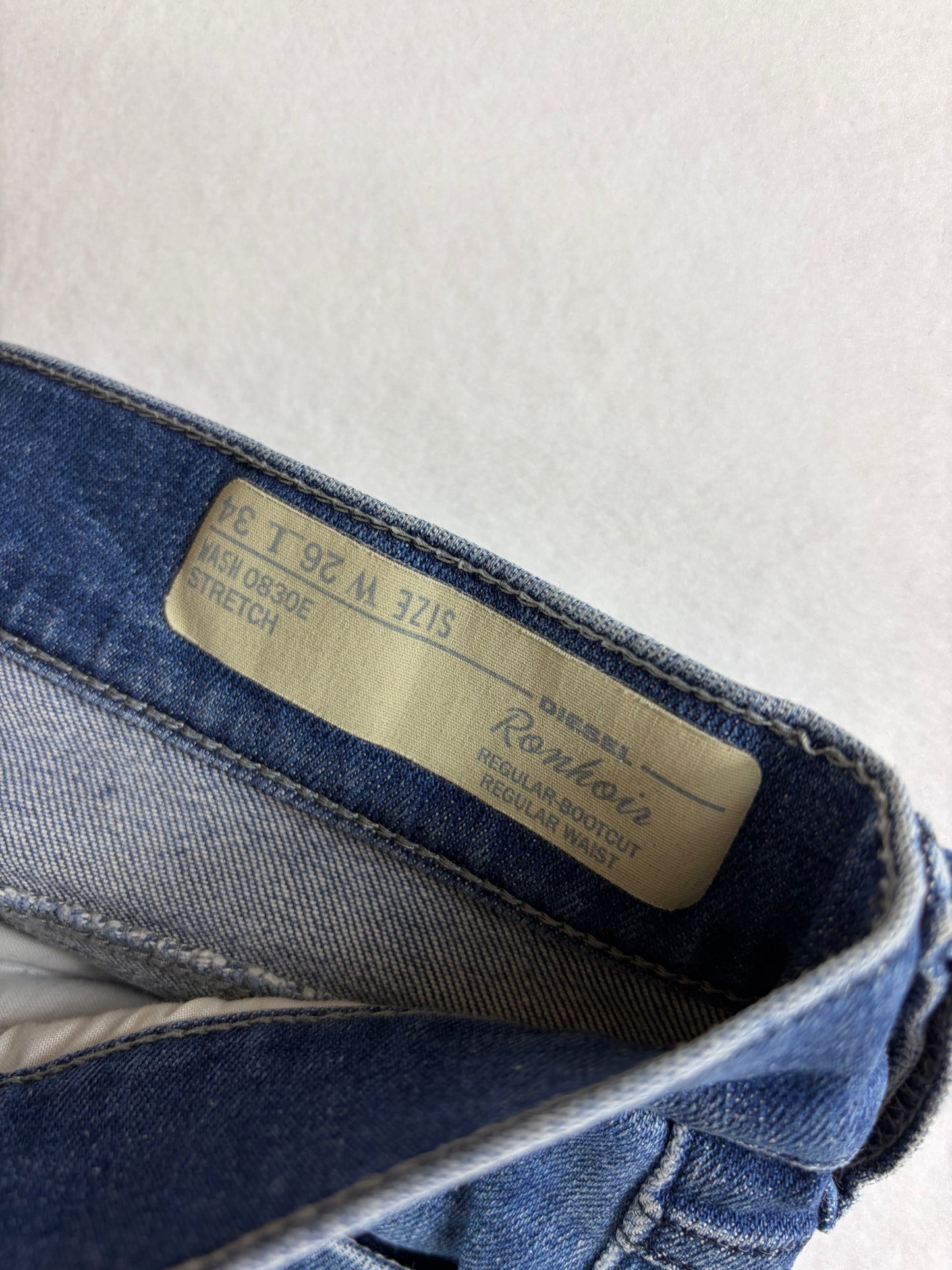 Vintage Diesel Women's Skinny Bootcut Jeans
