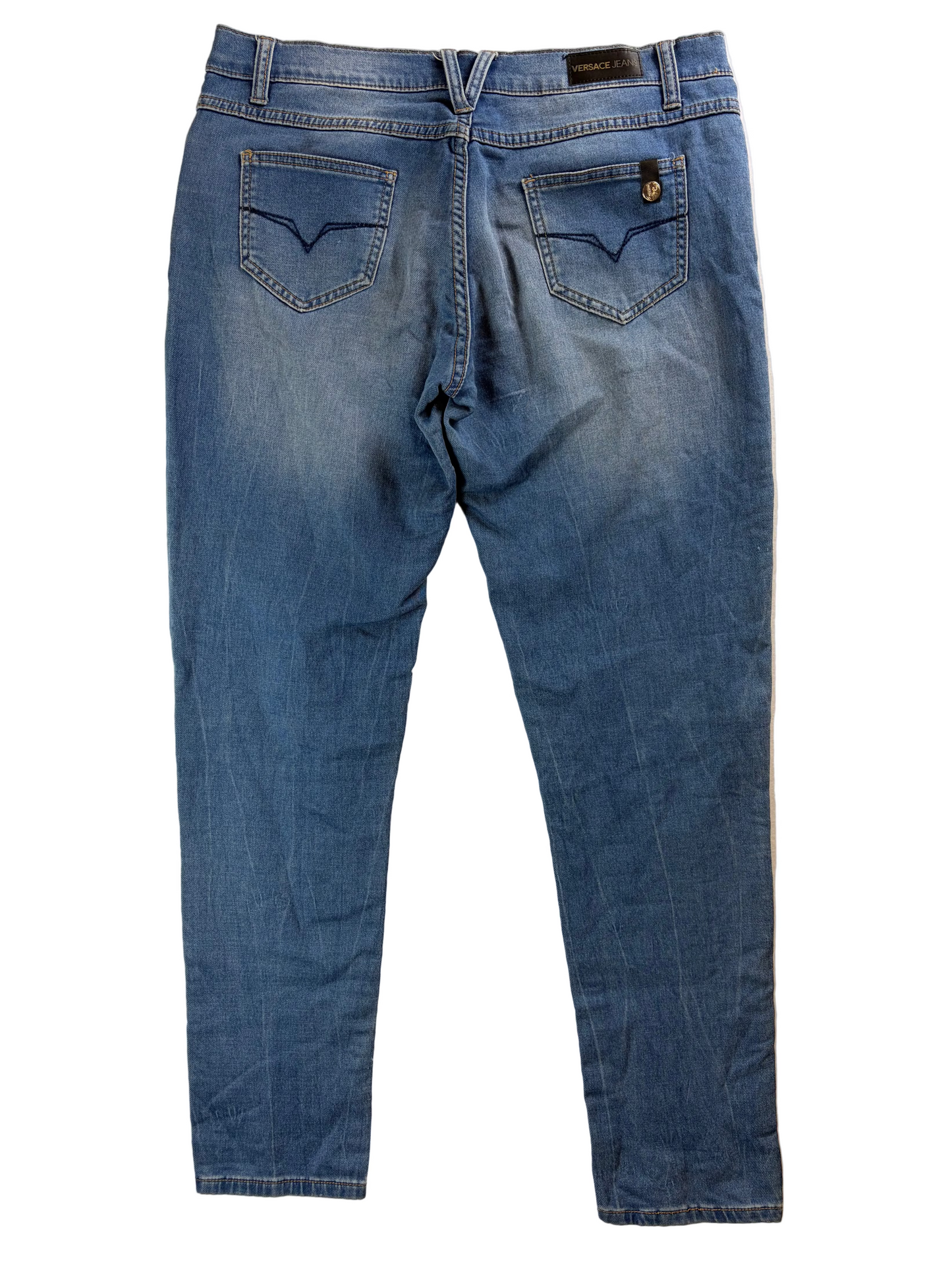 Versace Boyfriend Fit farmernadrág