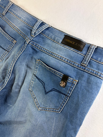 Versace Boyfriend Fit farmernadrág