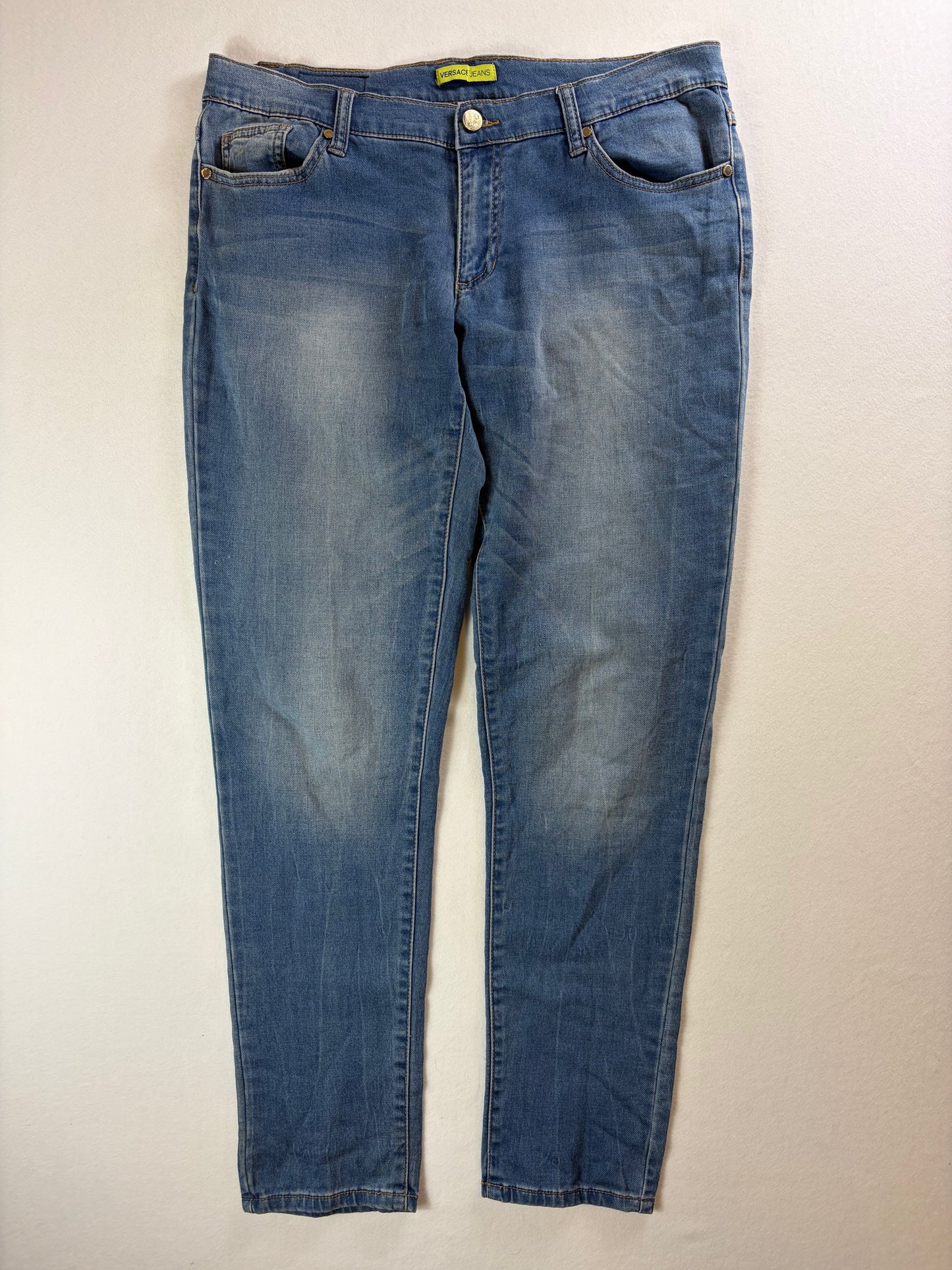 Versace Boyfriend Fit farmernadrág